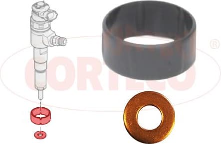 Seal Ring Set, injection valve 49445012 - image 3