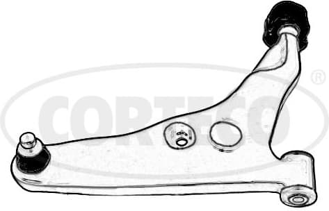 Control/Trailing Arm, wheel suspension 49398941 - image 2