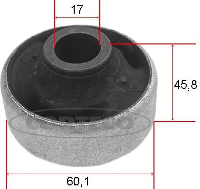 Mounting, control/trailing arm 80000259 - image 2