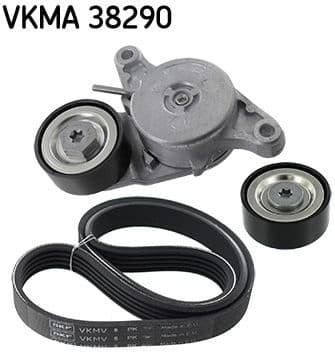 V-ribbed Belt Set VKMA 38290