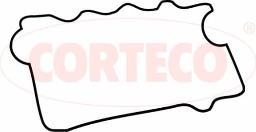 Gasket, cylinder head cover 440041P - image 2