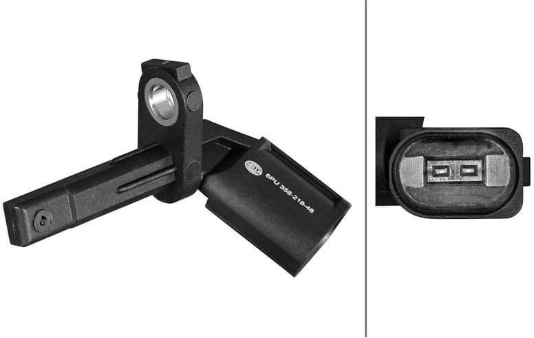 Sensor, wheel speed 6PU 358 218-461