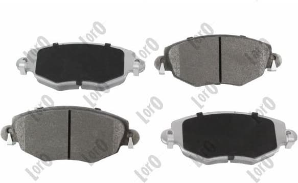 Brake Pad Set, disc brake LORO 231-01-025