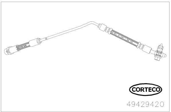 Brake Hose 49429420 - image 2