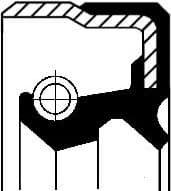 Shaft Seal, differential 01026325B - image 5