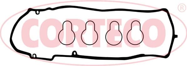 Gasket, cylinder head cover 440110H - image 2