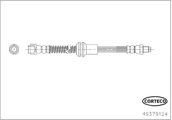 Brake Hose 49379124 - image 2