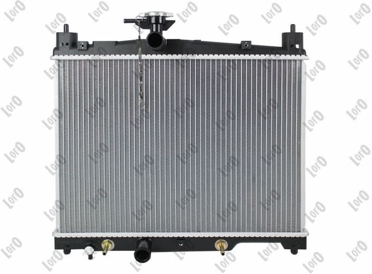 Radiator, engine cooling LORO 051-017-0058