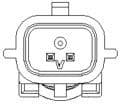 Sensor, wheel speed AB-EU435 - image 2