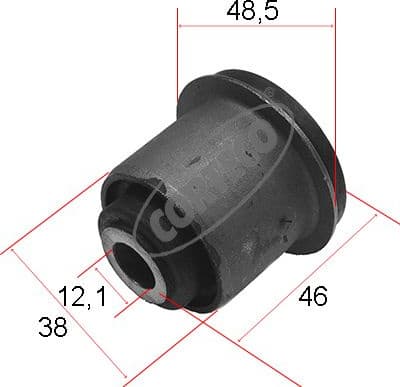 Mounting, control/trailing arm 80000516 - image 2