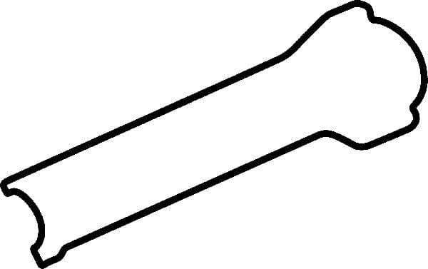 Gasket, cylinder head cover 026574P - image 2