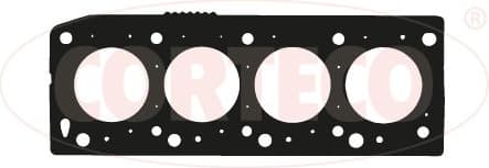 Gasket, cylinder head 415112P - image 2