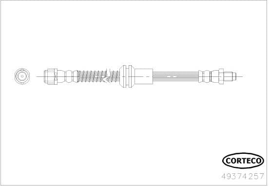 Brake Hose 49374257 - image 3