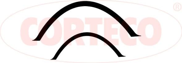 Gasket, oil sump 028119P - image 2