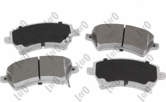 Brake Pad Set, disc brake LORO 231-01-083