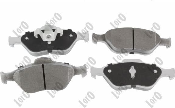 Brake Pad Set, disc brake LORO 231-01-050