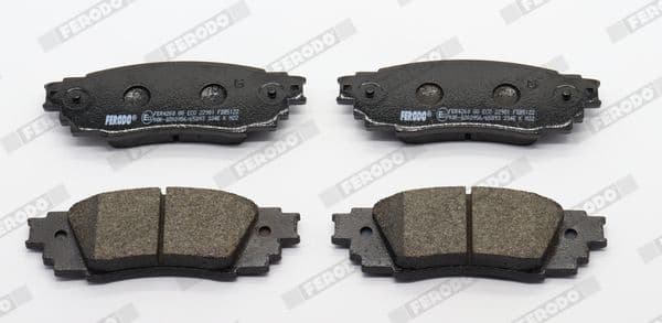 Brake pads rear, Top Quality FDB5122 - image 3