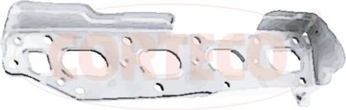 Gasket, exhaust manifold 49420998 - image 2