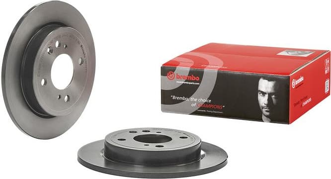 Brake Disc PRIME LINE - UV Coated 08.E527.11 - image 2
