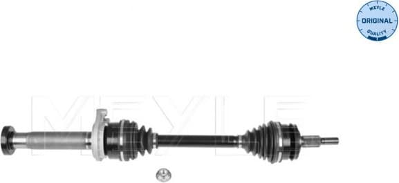 Drive Shaft MEYLE-ORIGINAL: True to OE. 100 498 0810
