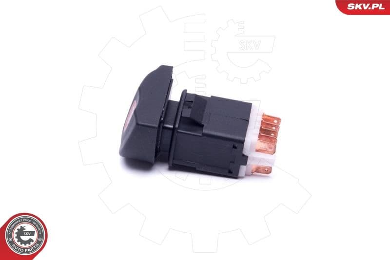 Hazard Warning Light Switch 36SKV726 - image 2