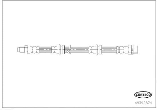 Brake Hose 49392874 - image 2