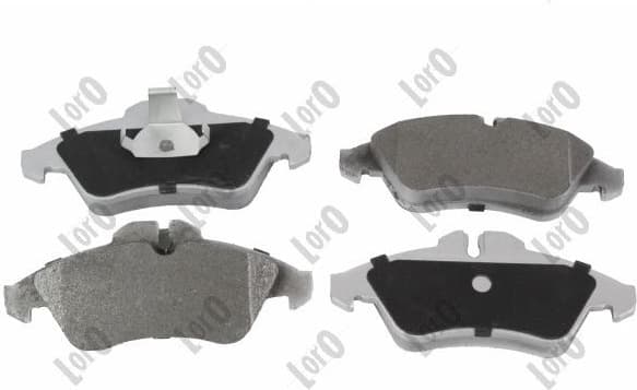 Brake Pad Set, disc brake LORO 231-01-026
