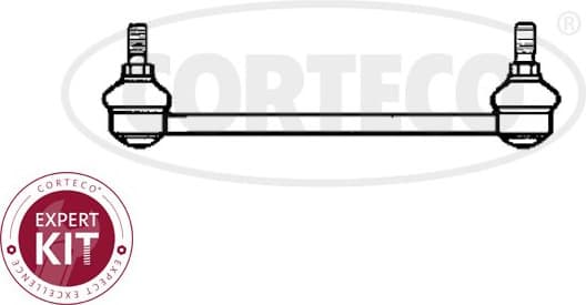 Link/Coupling Rod, stabiliser bar 49396110 - image 2