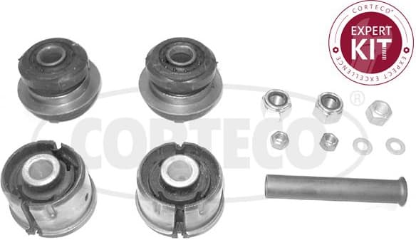 Control/Trailing Arm Kit, wheel suspension 49400287 - image 2