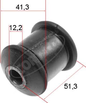 Mounting, control/trailing arm 80000468 - image 2