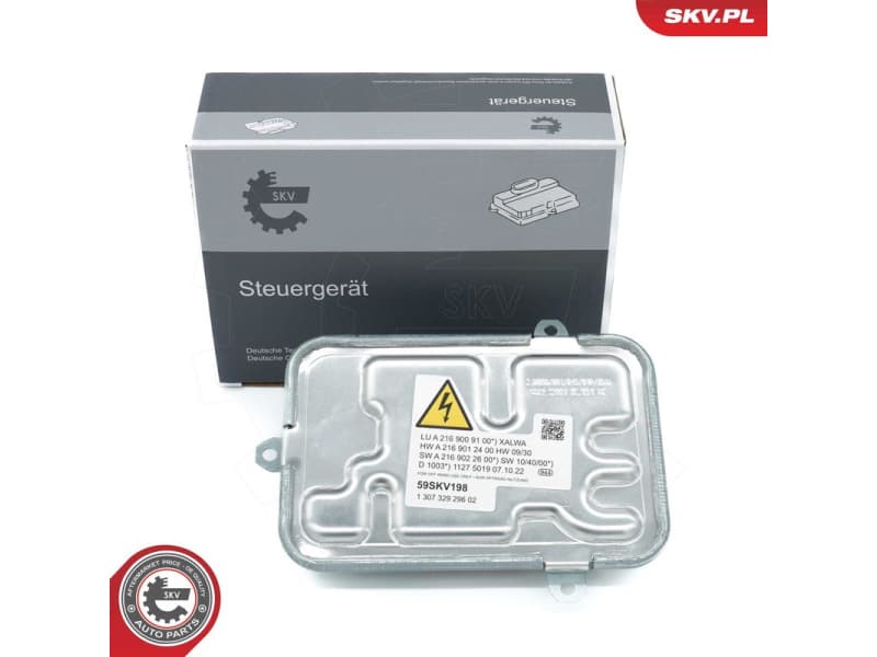 Control Unit, lights 59SKV198