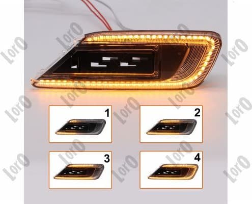 Direction Indicator Set LORO TUNING L32-140-008LED-D - image 3