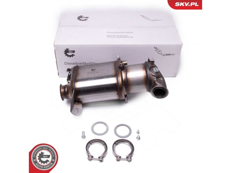 Soot/Particulate Filter, exhaust system 62SKV521