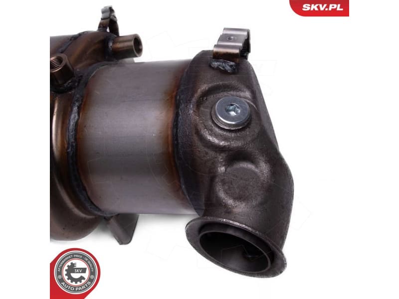 Soot/Particulate Filter, exhaust system 62SKV521 - image 4