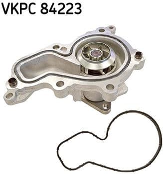 Water Pump, engine cooling VKPC 84223 - image 2
