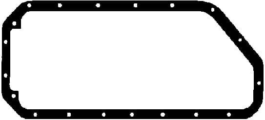 Gasket, oil sump 028129P - image 2