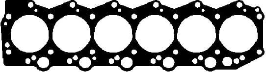 Gasket, cylinder head 414721P - image 2