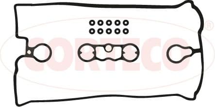 Gasket, cylinder head cover 440365P - image 2