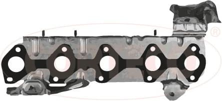 Gasket, exhaust manifold 49420912 - image 2