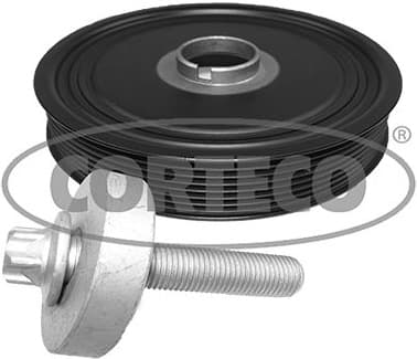 Belt Pulley Set, crankshaft 49409703 - image 2