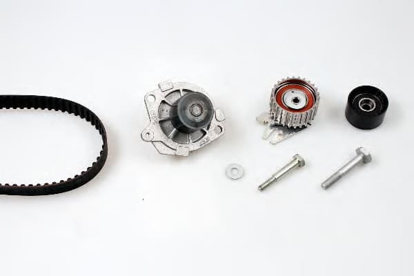 Water Pump & Timing Belt Kit PK10550