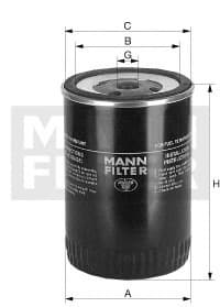 Fuel Filter WDK940/1