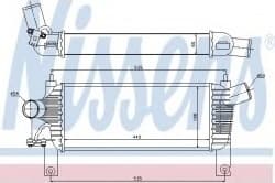 Charge Air Cooler 96622
