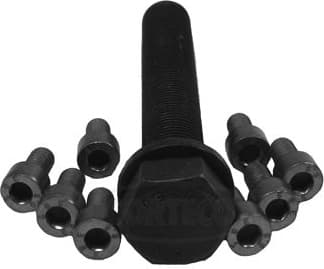 Bolt Set, crankshaft pulley 80001262 - image 2