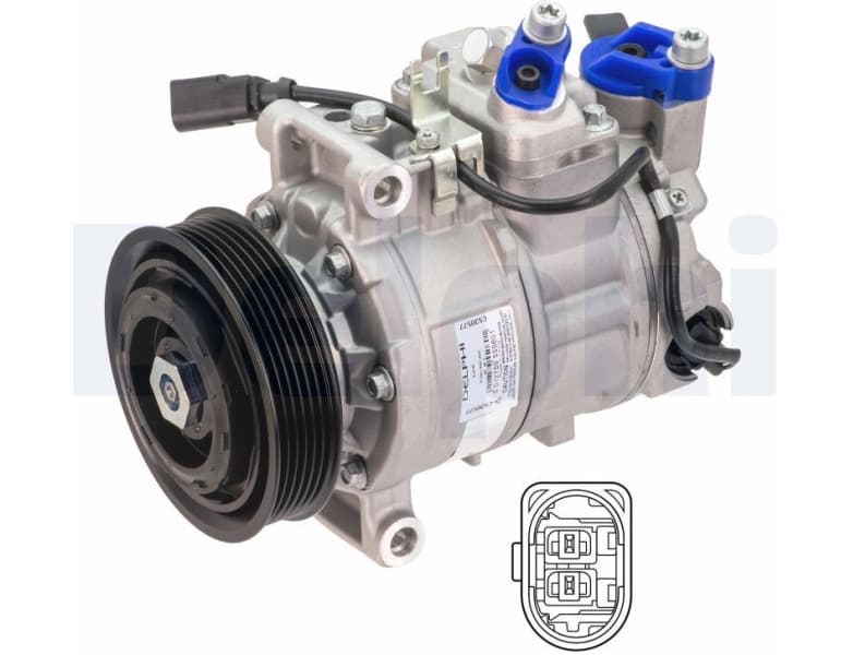 Compressor, air conditioning CS20577