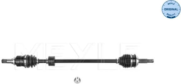 Drive Shaft MEYLE-ORIGINAL: True to OE. 30-14 498 1004