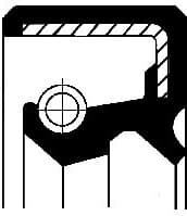 Shaft Seal, automatic transmission 19017582B - image 2