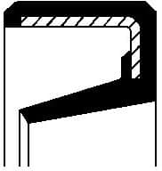 Seal Ring, steering knuckle 12013506B - image 2