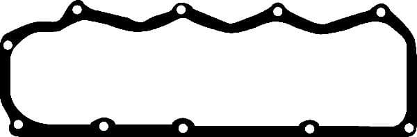 Gasket, cylinder head cover 026108P - image 2