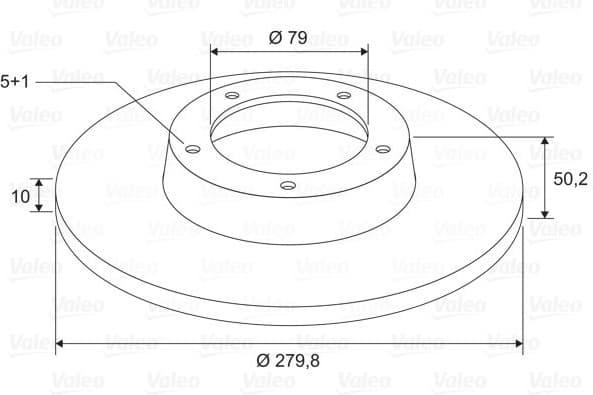 Brake Disc 197734 - image 2
